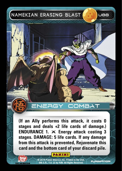 Namekian Erasing Blast (FOIL)